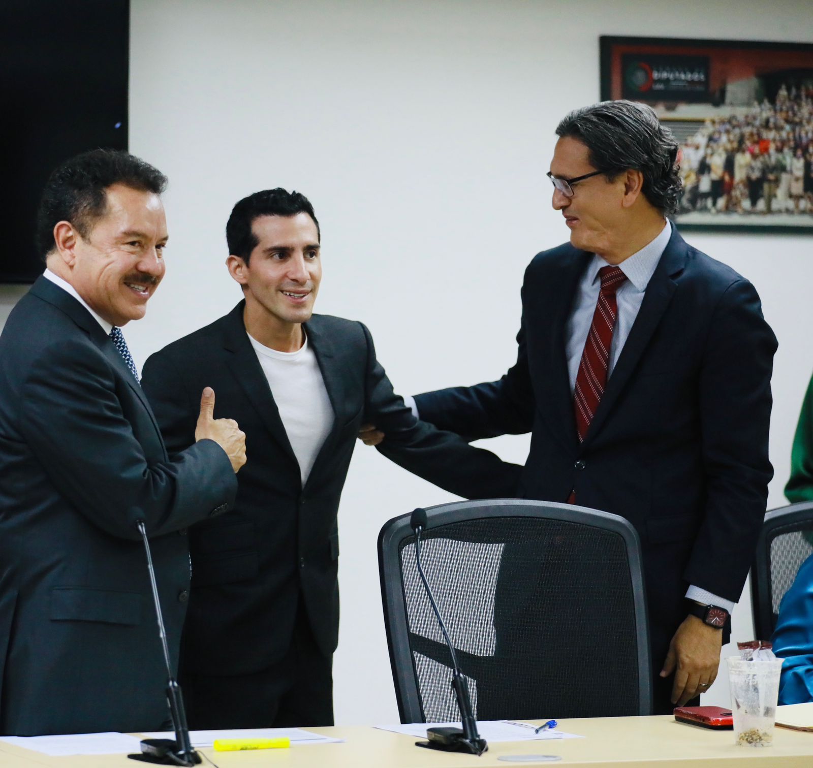 ROMMEL PACHECO SE SUMA AL PROYECTO TRANSFORMADOR DEL PAÍS