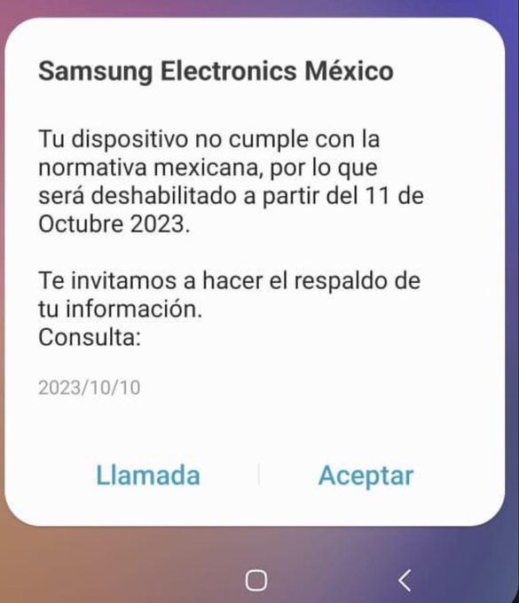 Samsung bloqueará en México los teléfonos comprados en el mercado gris