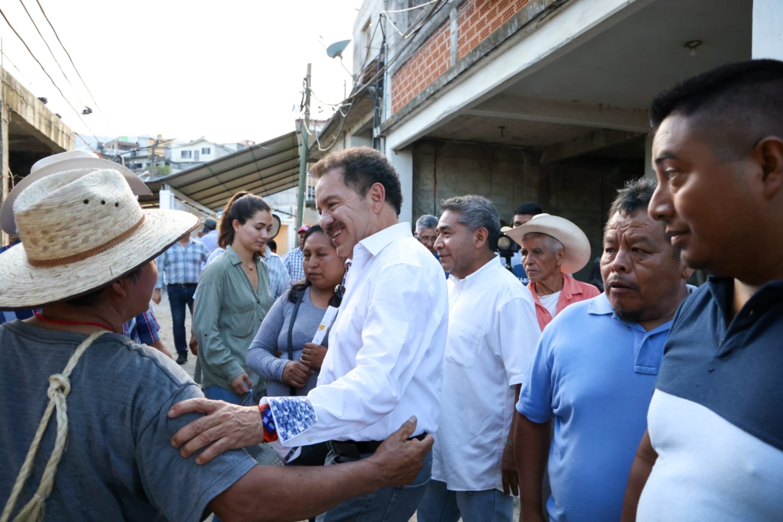 Progreso y riqueza para todos; trabajaremos para transformar a Puebla: Nacho Mier