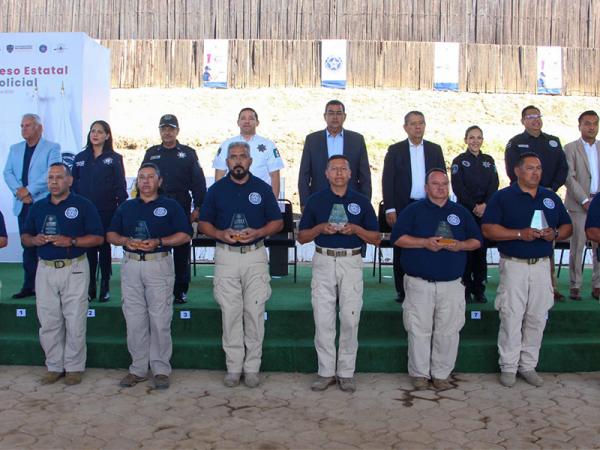 "Salomón inaugura el Congreso Estatal de Tiro Policial 2023 en Amozoc, con el objetivo de profesionalizar a los cuerpos de seguridad"