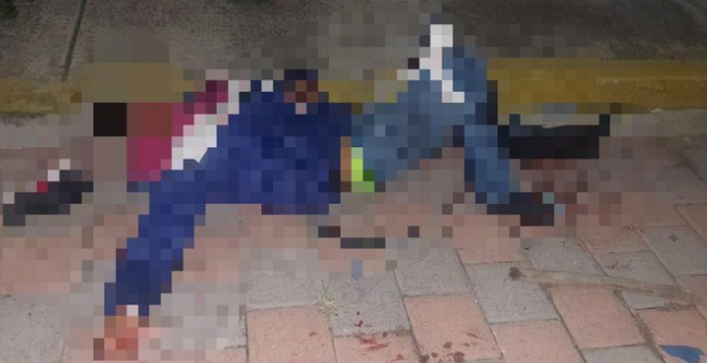 "Terror y Violencia en Amozoc de Mota: Ataque Armado Deja Tres Personas Heridas"
