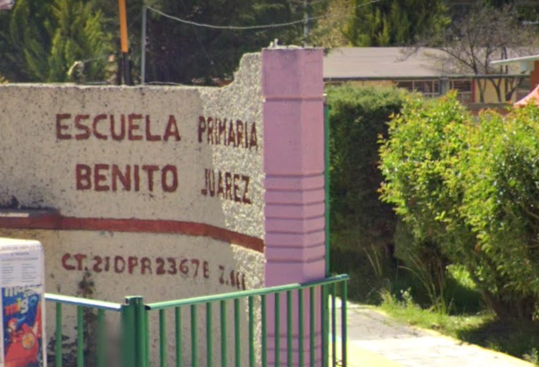 Roban en escuela primaria de Amozoc