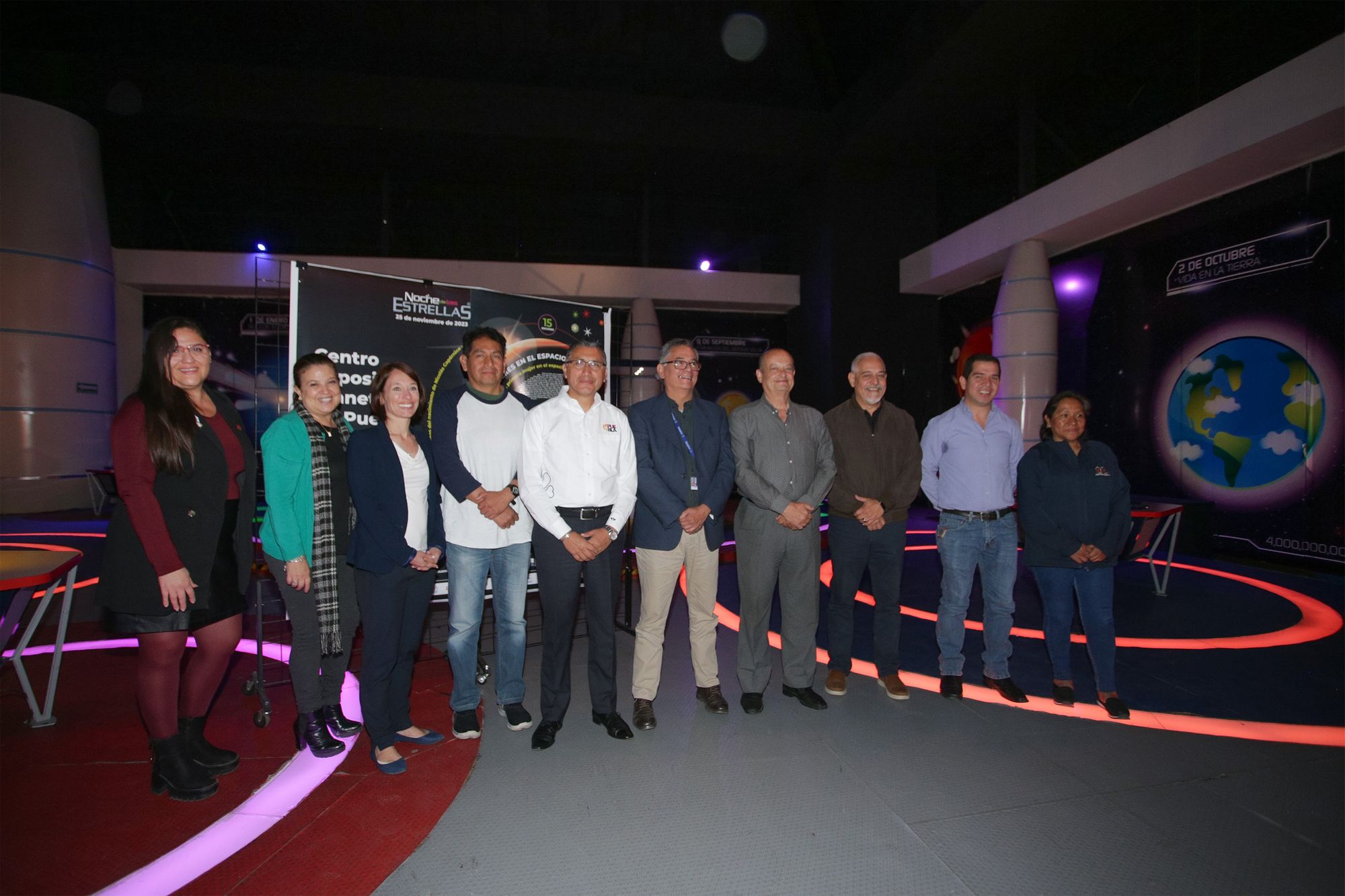 Invitan gobierno estatal e INAOE a “Noche de las Estrellas 2023”