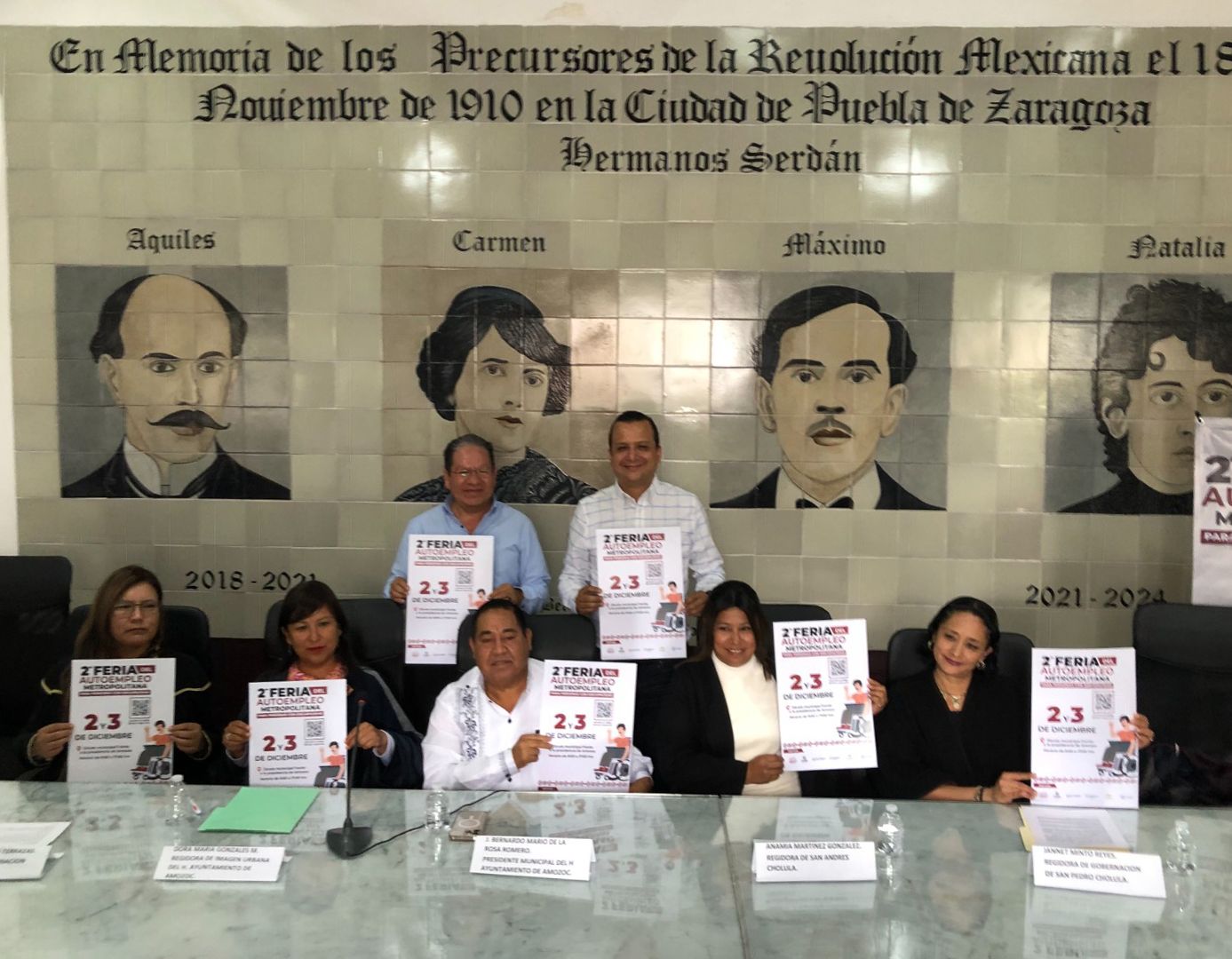 FERIA DEL AUTOEMPLEO METROPOLITANA PARA PERSONAS CON DISCAPACIDAD SE REALIZARÁ EN AMOZOC