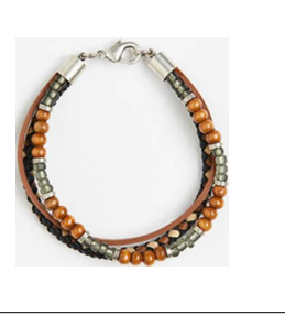 Alerta Profeco por brazalete con altos niveles de plomo de venta en tienda de ropa.