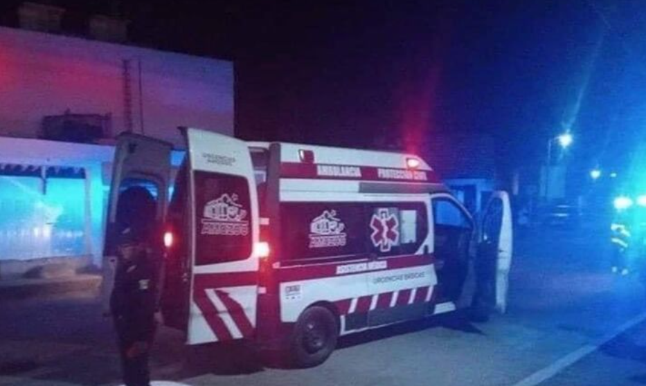 HOMBRE RESULTA HERIDO POR BALA EN FRACCIONAMIENTO DE AMOZOC