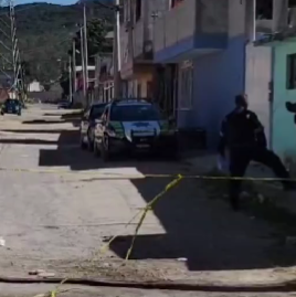 TRAGICO HALLAZGO EN COLONIA DE AMOZOC; LOCALIZAN FETO DENTRO DE BOLSA