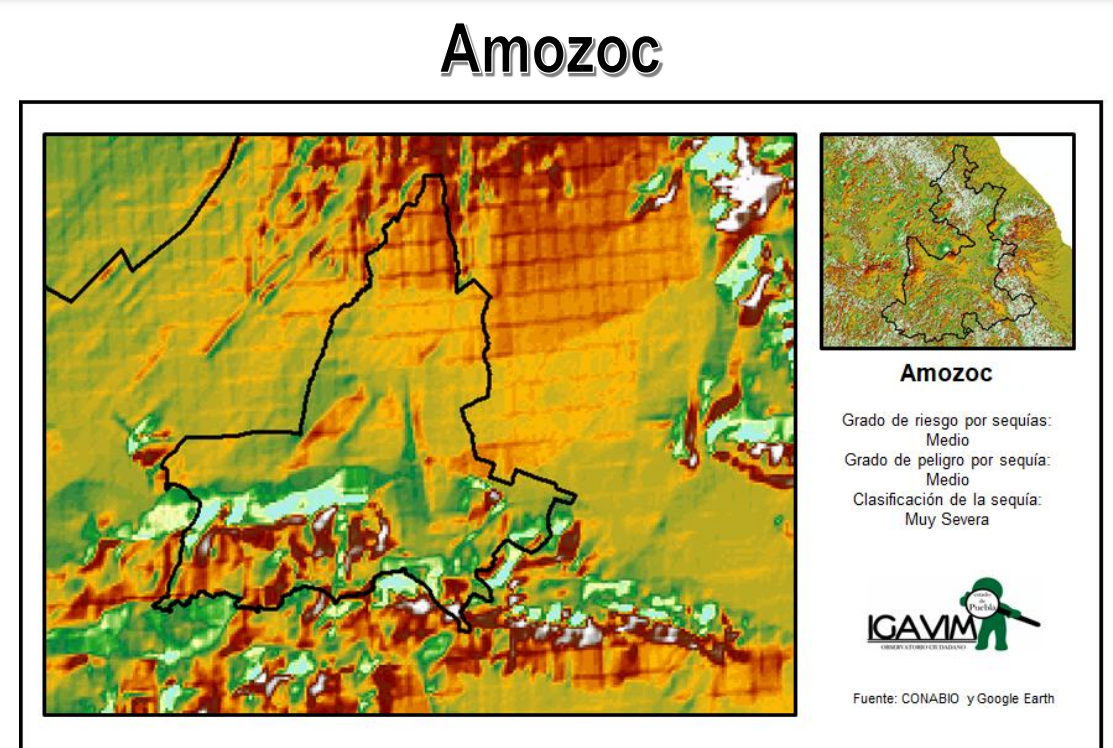 AMOZOC DEBE MEJORAR SU GESTIÓN HÍDRICA :IGAVIM