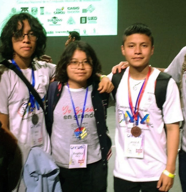 Alumno de Amozoc conquista medalla de bronce en Olimpiada Mexicana de Matemáticas