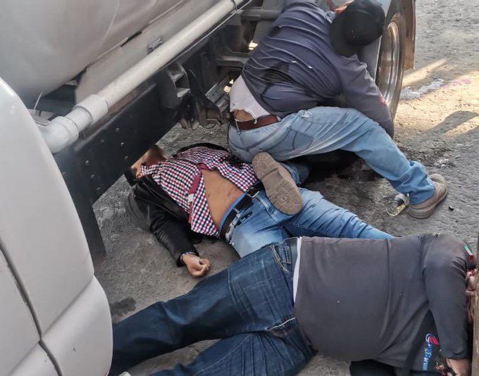 TIROTEO EN SANTA MARÍA XONACATEPEC DEJA 5 MUERTOS