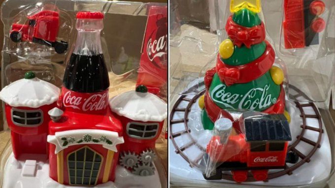 Coca-cola venderá villas navideñas con luz