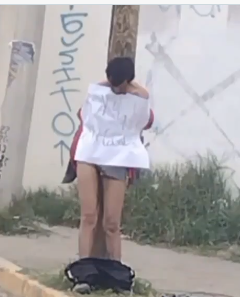 Vecinos toman justicia por mano propia contra supuesto ladrón