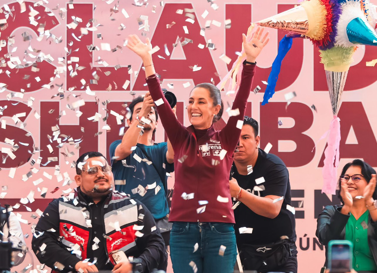 Sheinbaum puntera, de ‘foto del momento’ a postal permanente