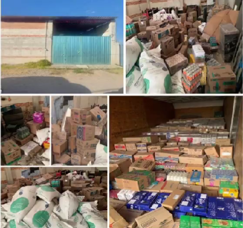 Cateo en Amozoc permite la recuperación de mercancía robada tras denuncia en Puebla