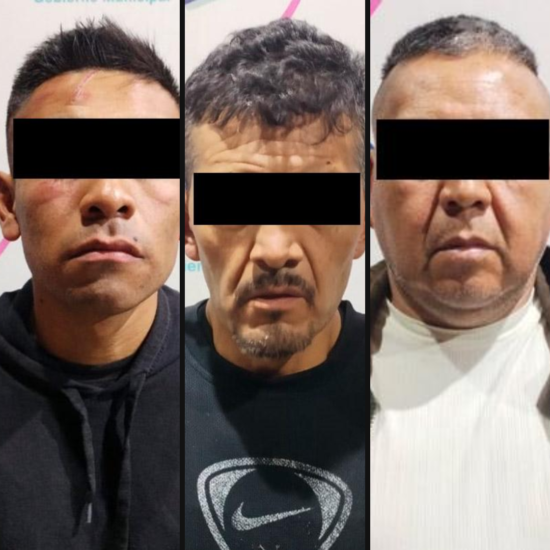 Detenidos tres integrantes del grupo delictivo "Los Minis"