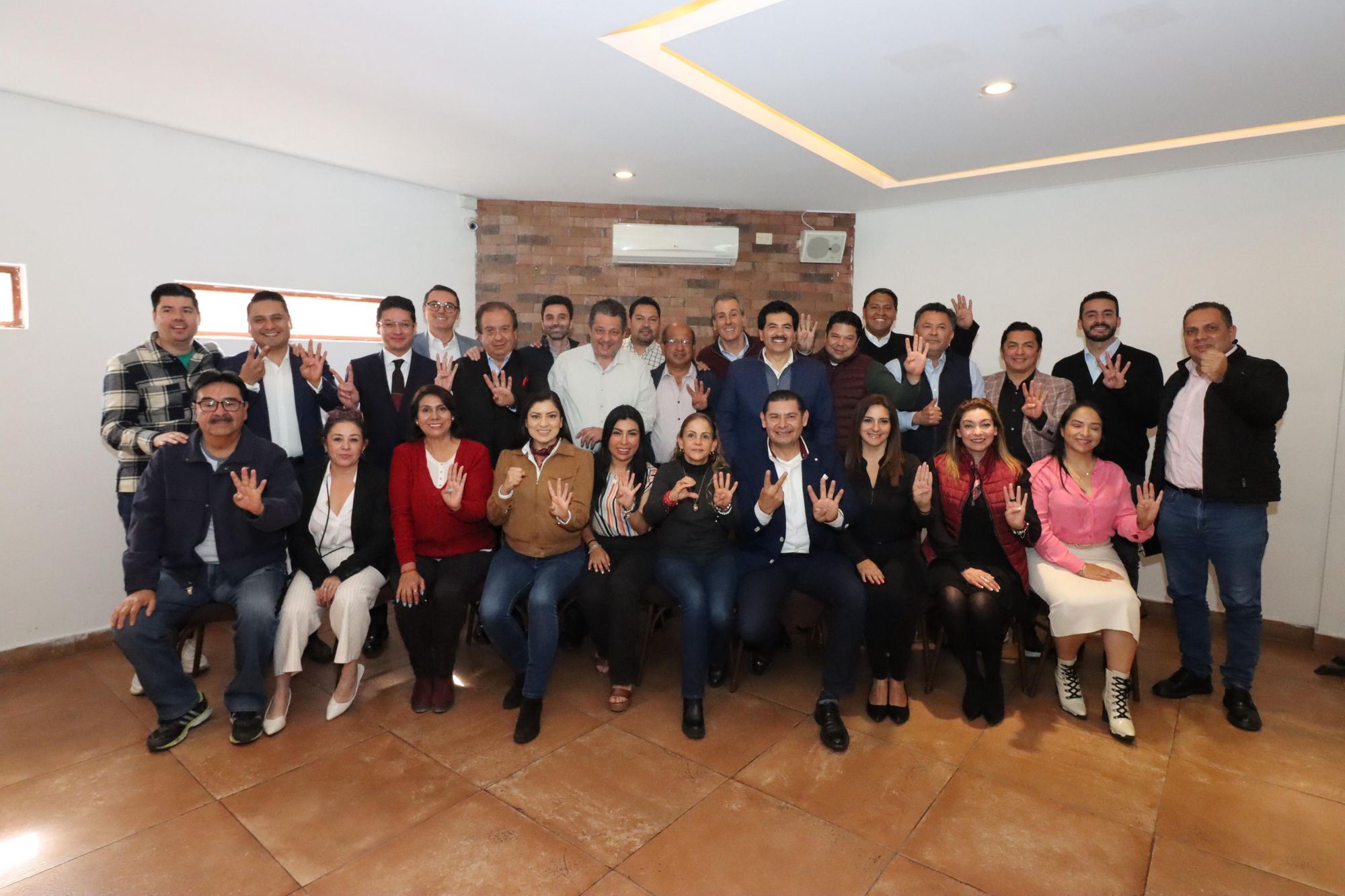 Morena y Armenta: llamado severo a honrar la 4T