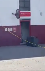 🚨 ¡Robo en cajero automático en Amozoc! 🏦💥