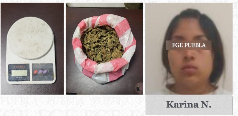 🔍 ¡Detenida mujer en Amozoc por presunta venta de narcóticos durante un cateo! 🌿