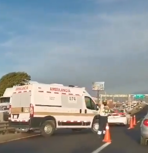 Conductor abandona escena tras atropellar a un hombre en San Salvador Chachapa