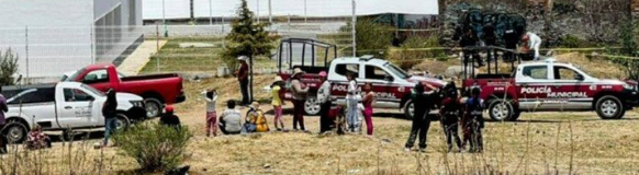 Encuentran cuerpo de un hombre con signos de violencia en Amozoc