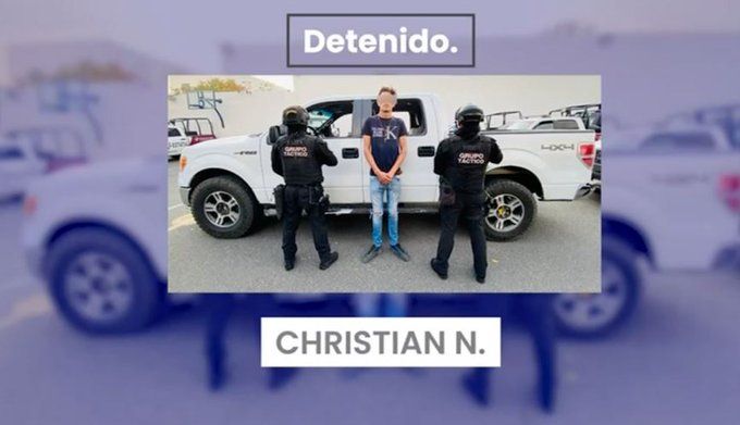 Detenido en Amozoc: Operativo exitoso del Grupo FERI de la SSP recupera camioneta robada