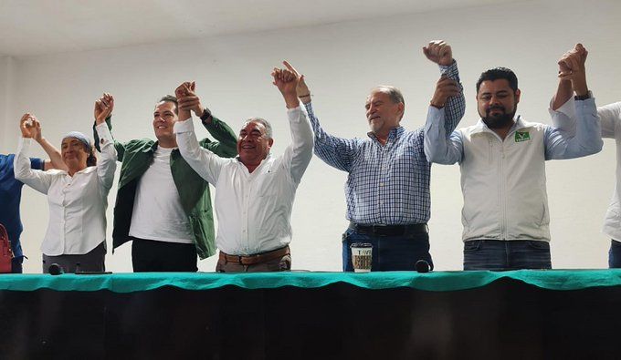 PVEM desconoce a José Cruz y se suma a Margarito de la Rosa de Morena