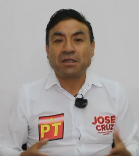 José Cruz valora impugnación de elección en Amozoc