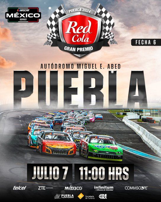 Amozoc será sede de la NASCAR México