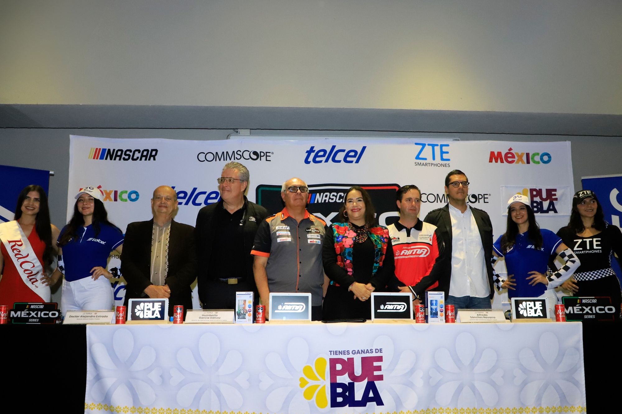 Invita gobierno de Puebla a disfrutar de la Nascar Series México en Amozoc