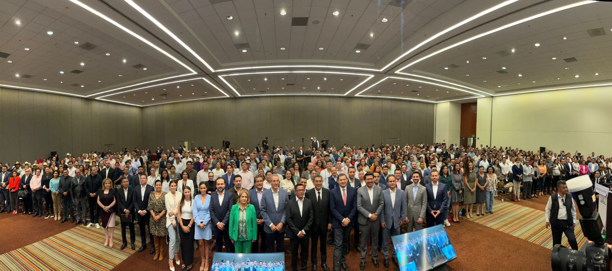 Brinda gobierno de Puebla herramientas a ediles electos para servicio público transparente y eficiente
