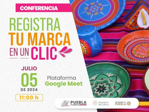 Continuará gobierno estatal capacitaciones para artesanas y artesanos poblanos