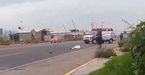 Fallece hombre atropellado en Amozoc