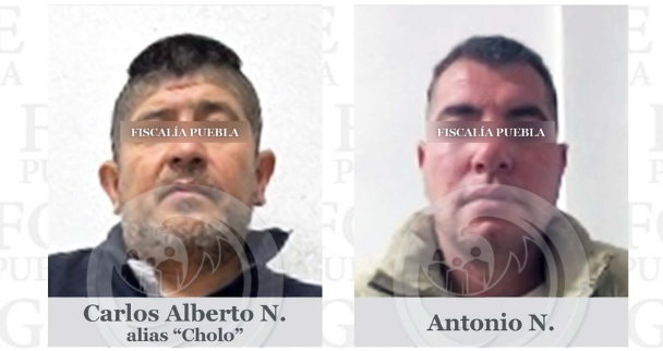 Fiscalía de Puebla Captura a Dos Individuos Durante Cateo en Centro de Rehabilitación en Amozoc