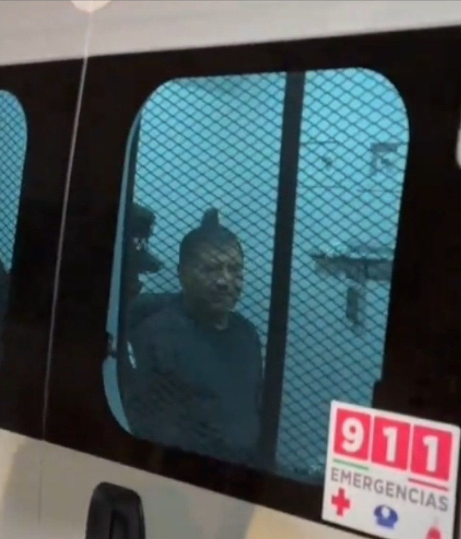 Exgobernador Mario Marín sale del penal y queda en arresto domiciliario en Puebla