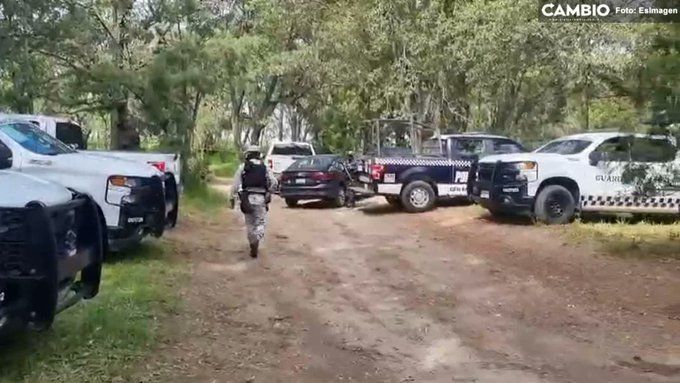 Hallan Cuatro Hombres de Amozoc, Puebla, Ejecutados en Tenancingo