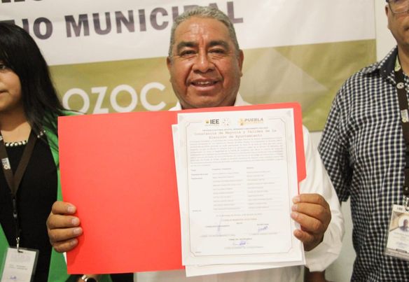TEPJF rechaza recuento de votos y confirma triunfo de Margarito en Amozoc