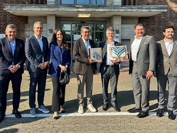 Apuestan Sergio Salomón Y Alejandro Armenta por continuidad, innovación y más inversión de VW en Puebla