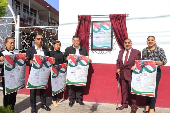 Ayuntamiento de Amozoc Anuncia Celebraciones por Fiestas Patrias