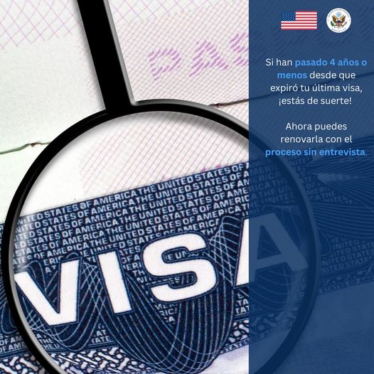 Agiliza tu Trámite de Visa: Embajada de EE.UU. Anuncia Iniciativa "Adelanta tu Cita" en México