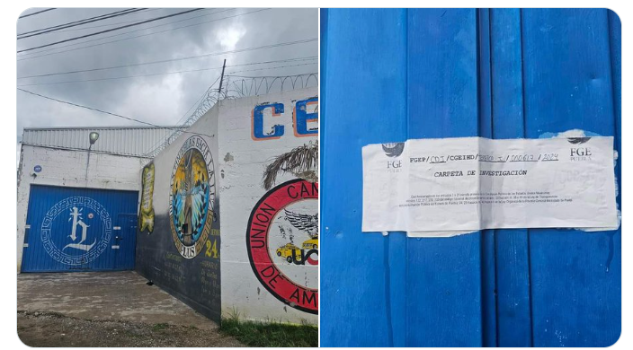 Dejan a perros encerrados tras asegurar inmueble en Amozoc