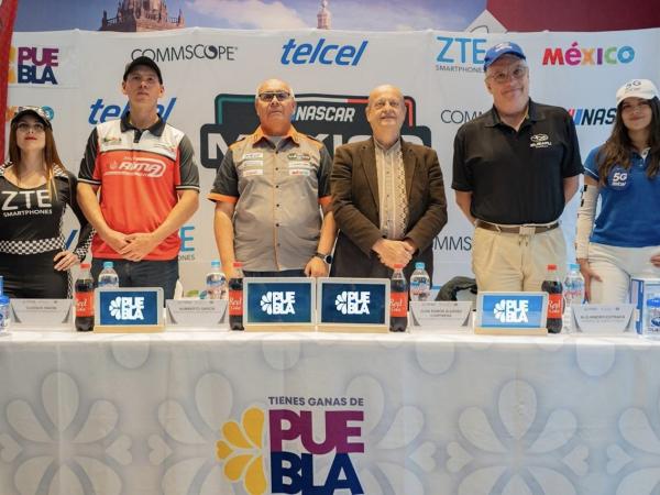 Anuncia Turismo semifinal de Nascar México Series en autódromo de Amozoc