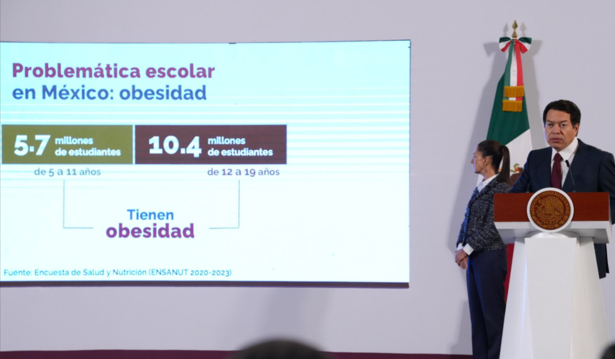 Prohibirán venta de comida chatarra en escuelas