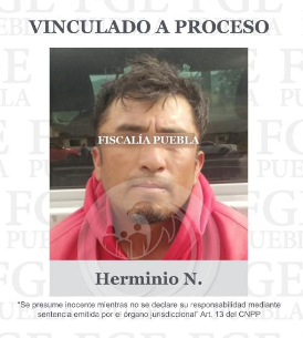 Dictan medida cautelar de prisión preventiva a hombre que agredió a investigadores