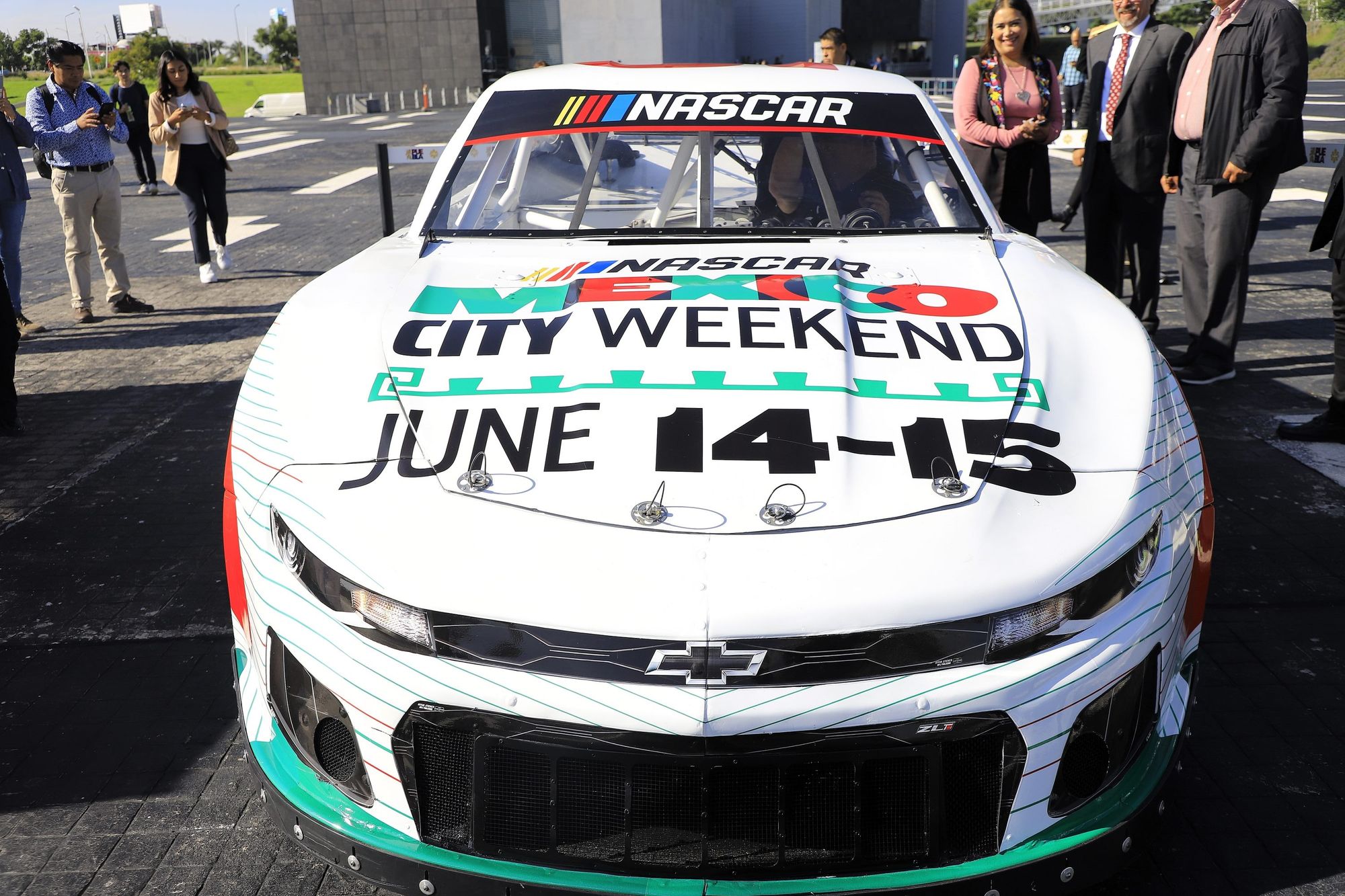 Amozoc, será sede de la fecha 11 de Nascar México