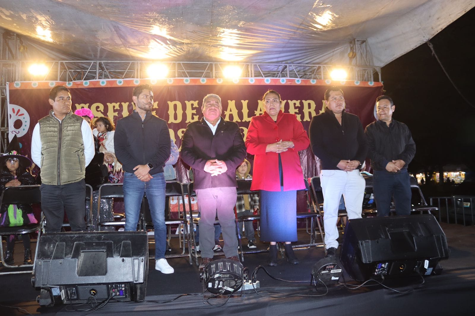 Reporta Ayuntamiento de Amozoc saldo blanco tras Desfile de Calaveras.