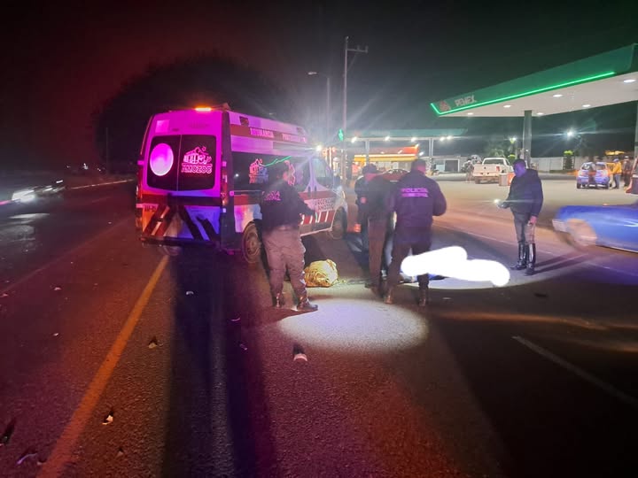 Lamentable accidente de tránsito cobra la vida de un policía auxiliar en Amozoc 😔🚨