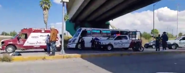 Tragedia en la "curva de la muerte" en Amozoc