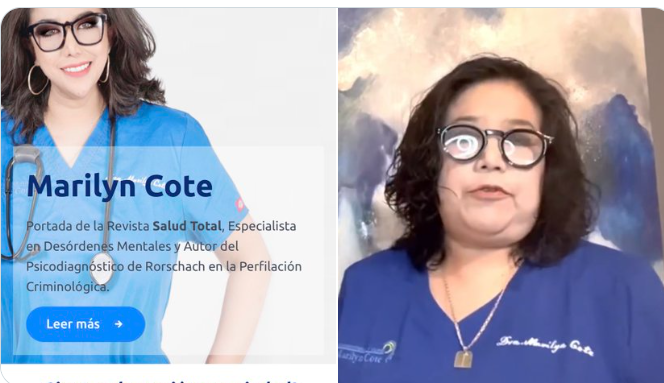 Marylin Cote: La mujer que se hizo pasar falsamente por una psiquiatra en Puebla