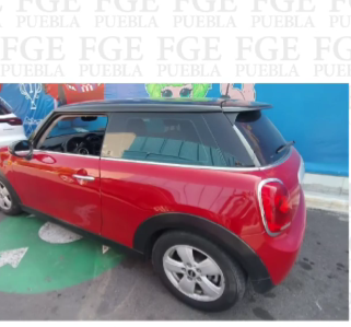 Fiscalía recupera vehículo robado en  Amozoc tras ser ofertado en Facebook Marketplace