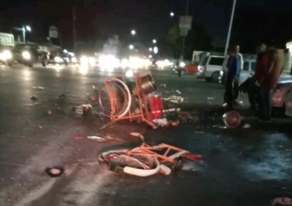 Vendedora de tamales arrollada por automovilista que huyó en Amozoc, Puebla 😡🚨